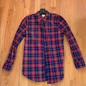 J Crew flannel
